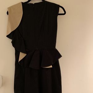 Elegant Black and Gold Dress | Tyler Brand